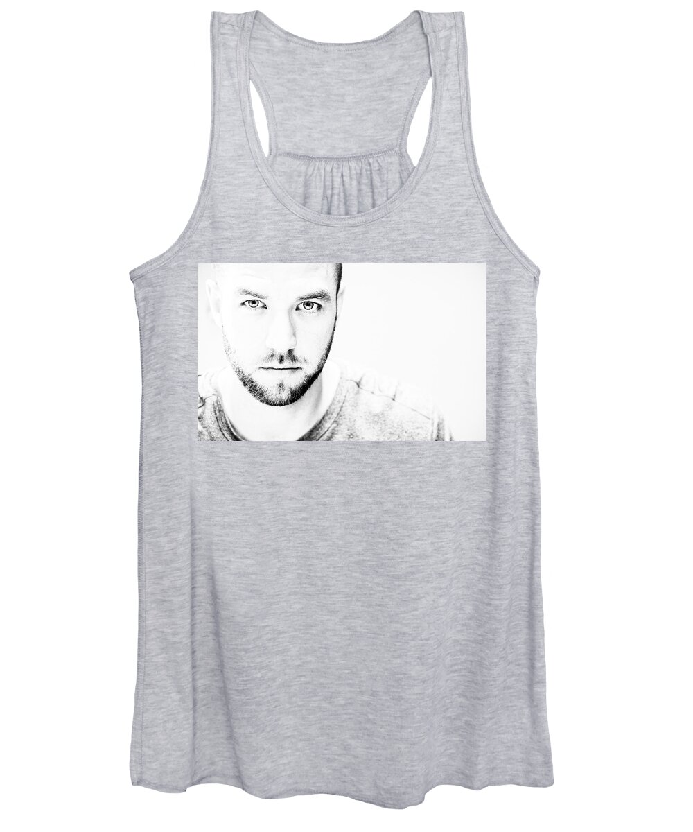 Philly Women's Tank Top featuring the photograph Phil in the light by Jim Whitley