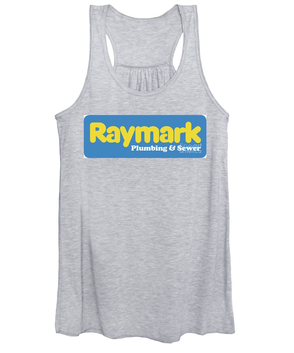 Raymark Plumbing Women's Tank Top featuring the photograph Raymark Plumbing by SnapHound Photography