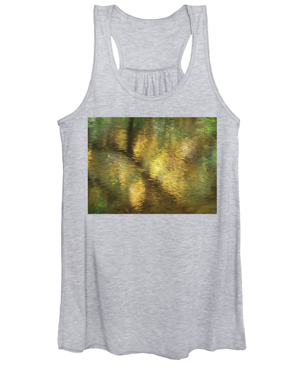 Reflections Women's Tank Top featuring the photograph Reflection by Lynn Wohlers