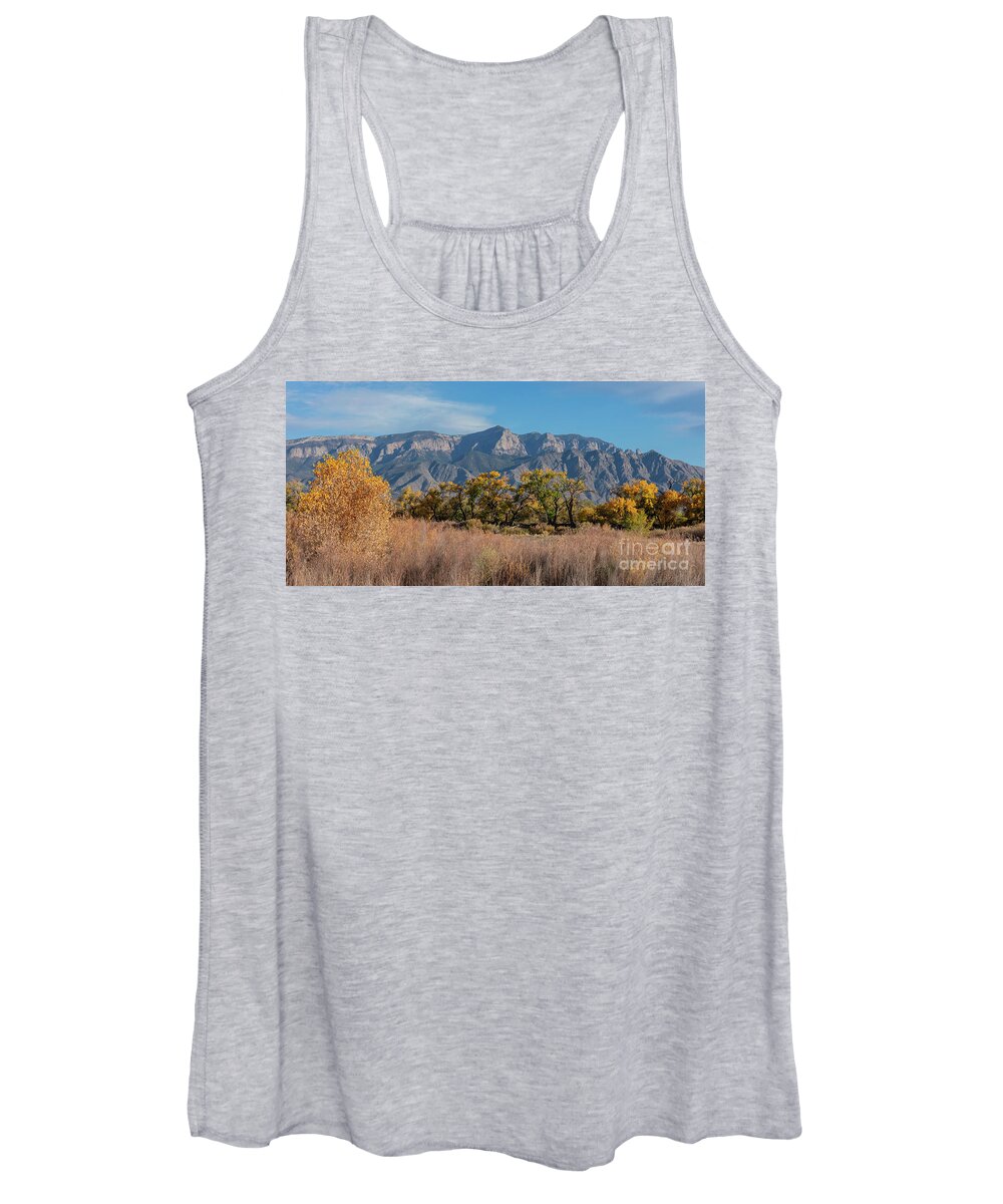 Landscape Women's Tank Top featuring the photograph Sandia Afternoon by Seth Betterly