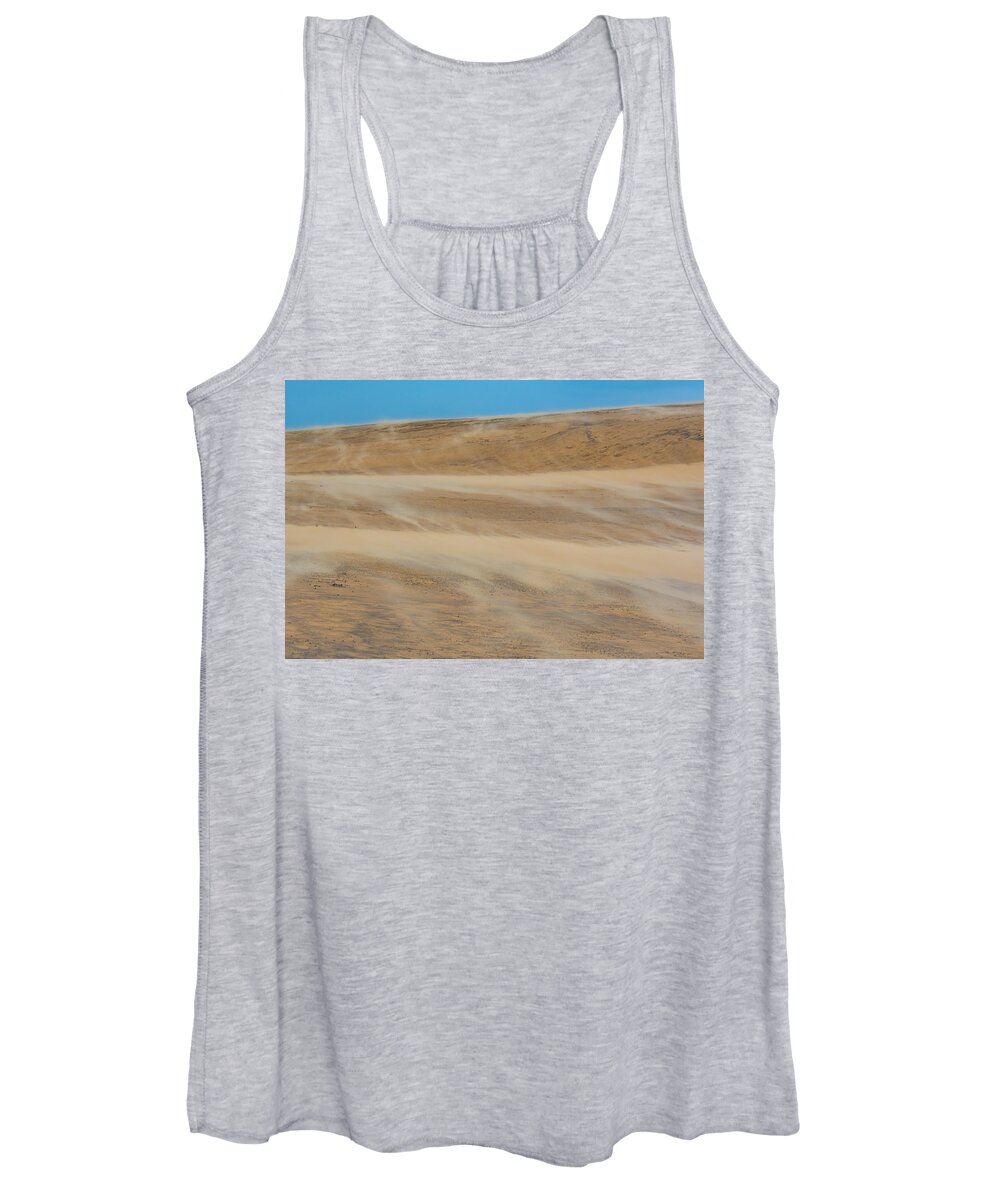 Outer Banks Women's Tank Top featuring the photograph Sands of Time by Melissa Southern