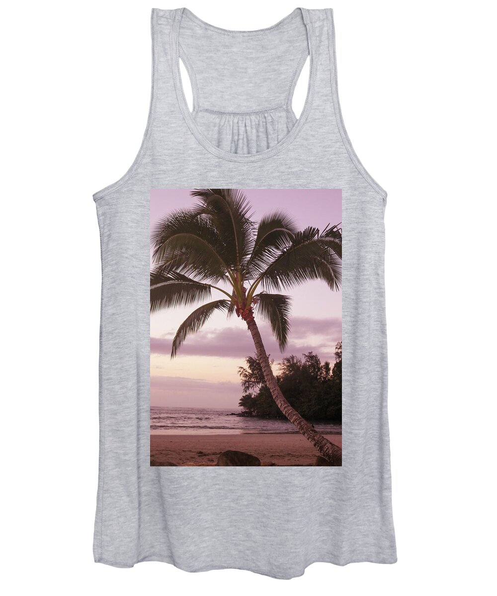 Kauai Women's Tank Top featuring the photograph Lean On Me by Tony Spencer