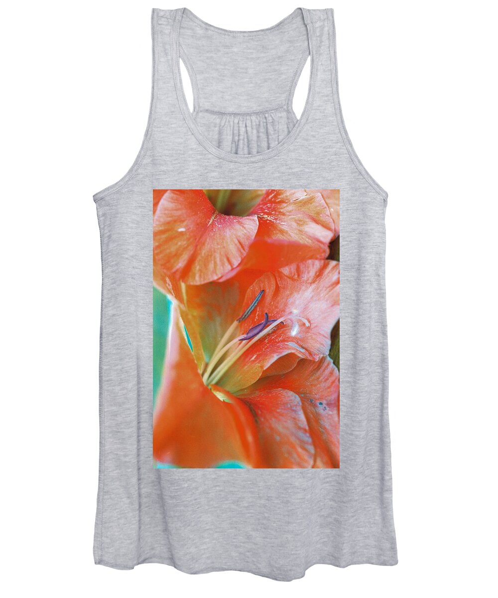 Flower Women's Tank Top featuring the photograph Spring by Valerie Brown