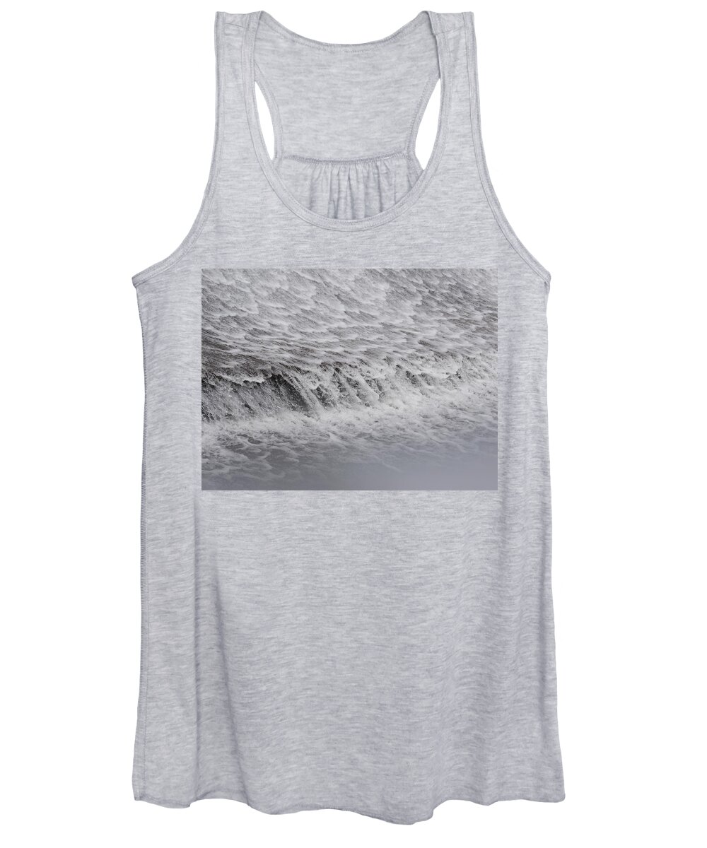 Jane Ford Women's Tank Top featuring the photograph Staunton Dam at North River by Jane Ford