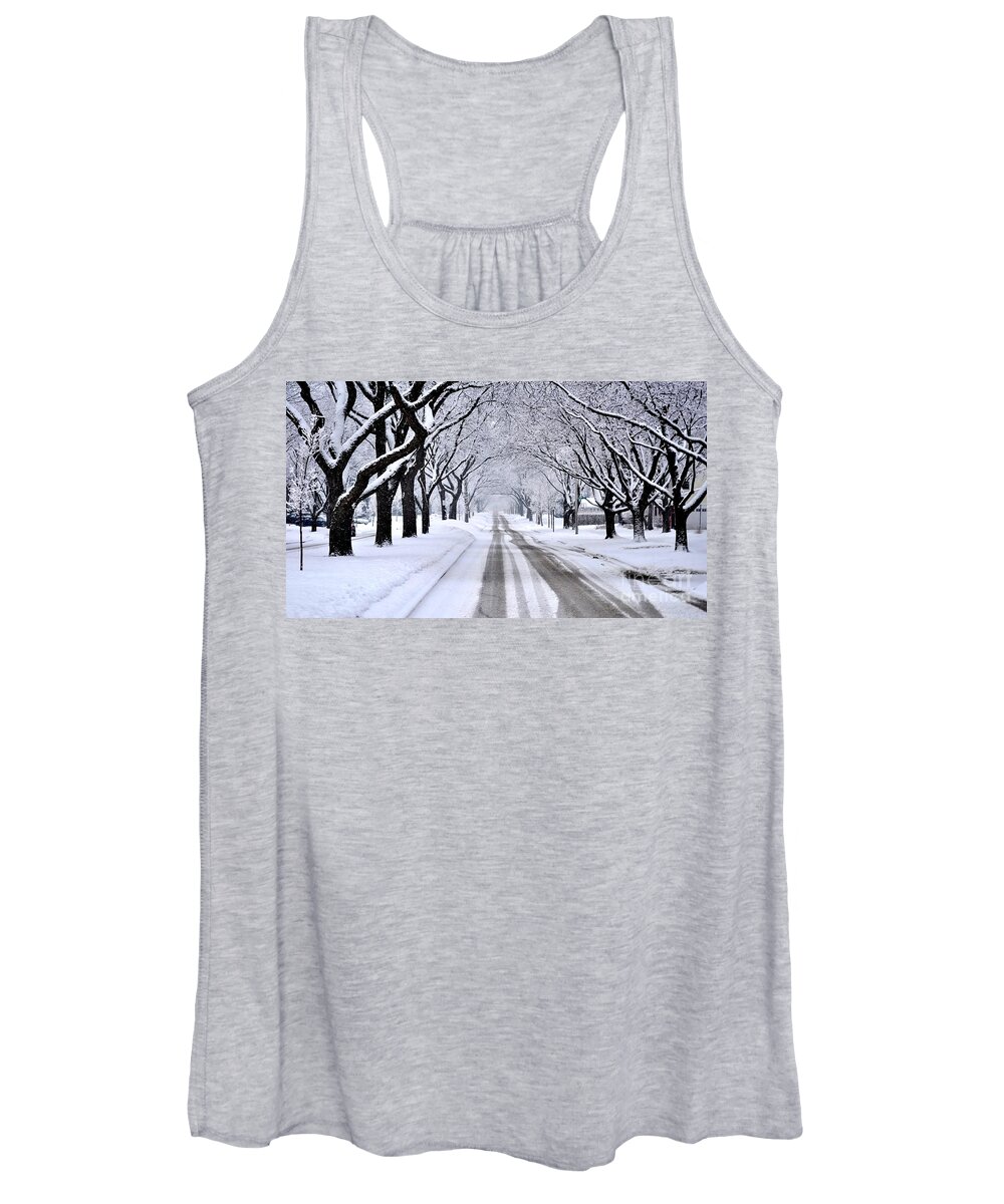 How To Style Tank Tops in Winter