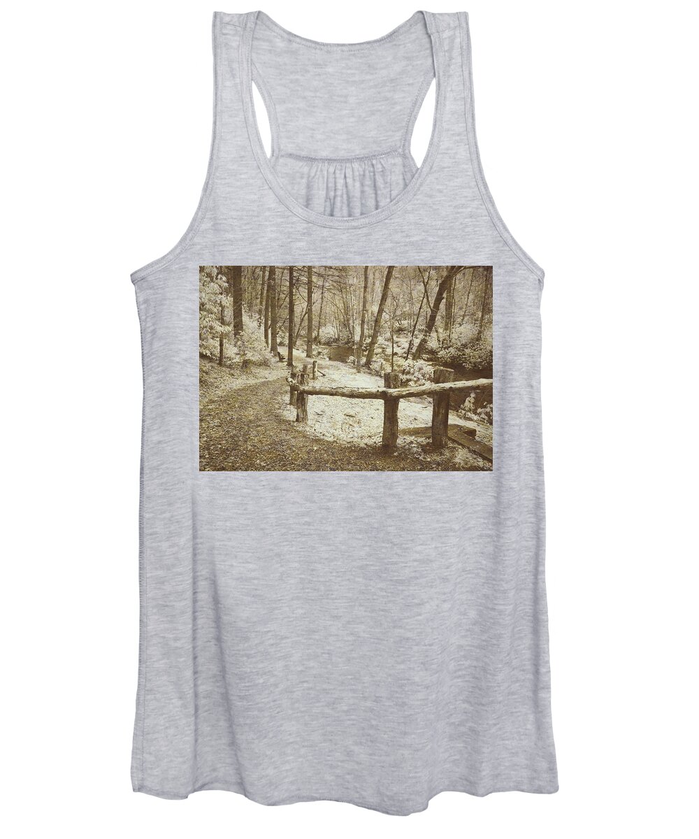 River Women's Tank Top featuring the photograph Take Me To The River by Jim Cook