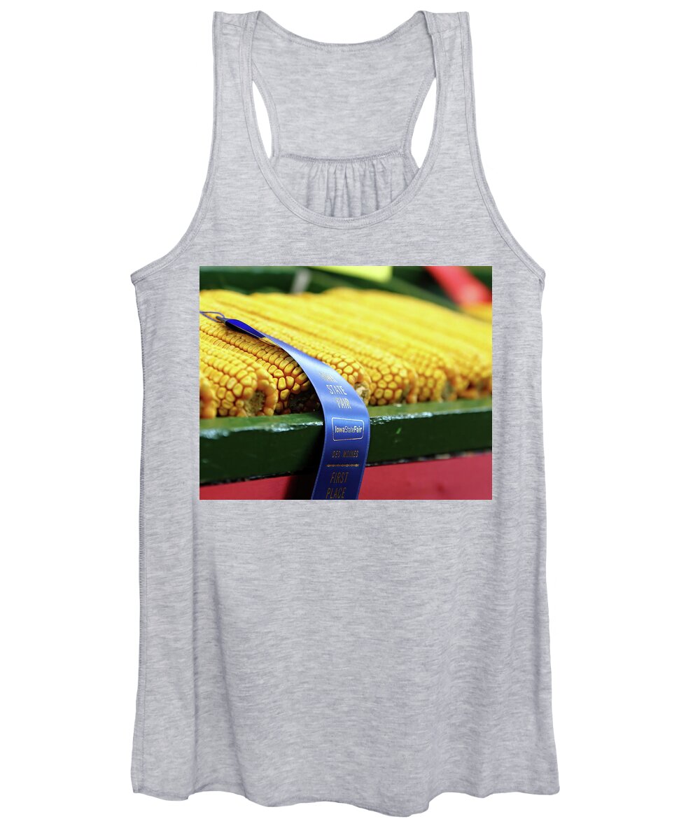 Corn Women's Tank Top featuring the photograph That's A Winner by Lens Art Photography By Larry Trager