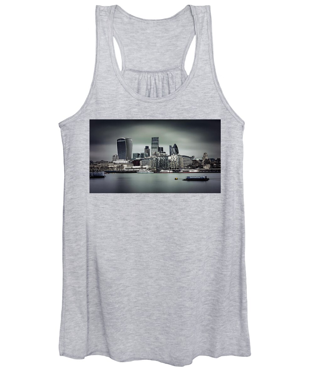 City Of London Women's Tank Top featuring the photograph The City of London by Ian Good