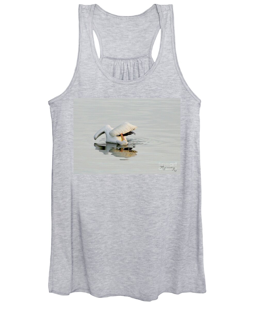 Nature Women's Tank Top featuring the photograph The Contortionist by Mariarosa Rockefeller