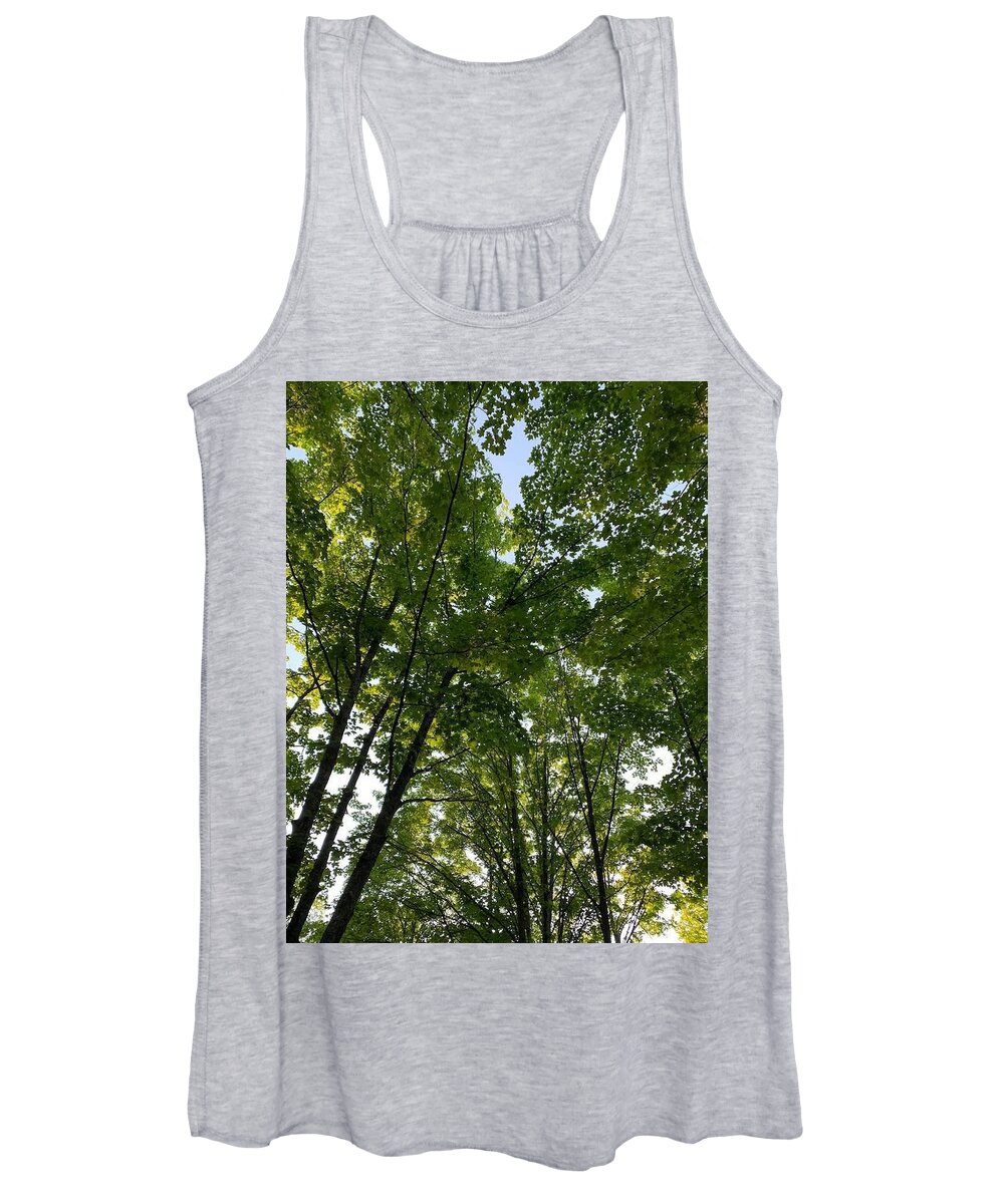 Tree Women's Tank Top featuring the photograph The Trees by Lee Darnell