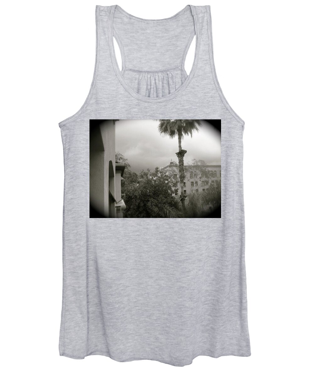 Pasadena Women's Tank Top featuring the photograph Transported by Calvin Boyer