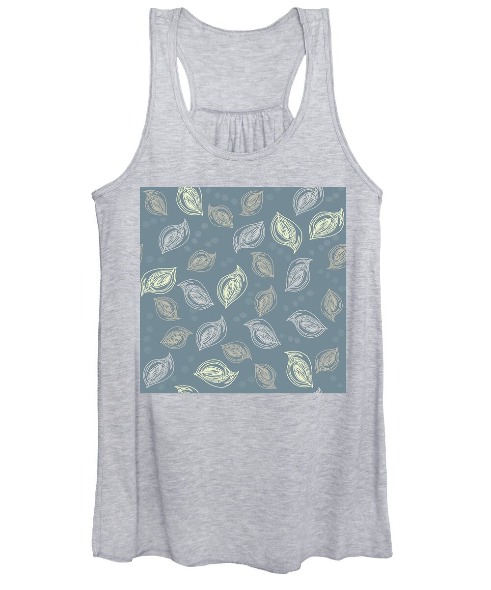 Tribal Women's Tank Top featuring the digital art Tribal Paisley Print by Sand And Chi