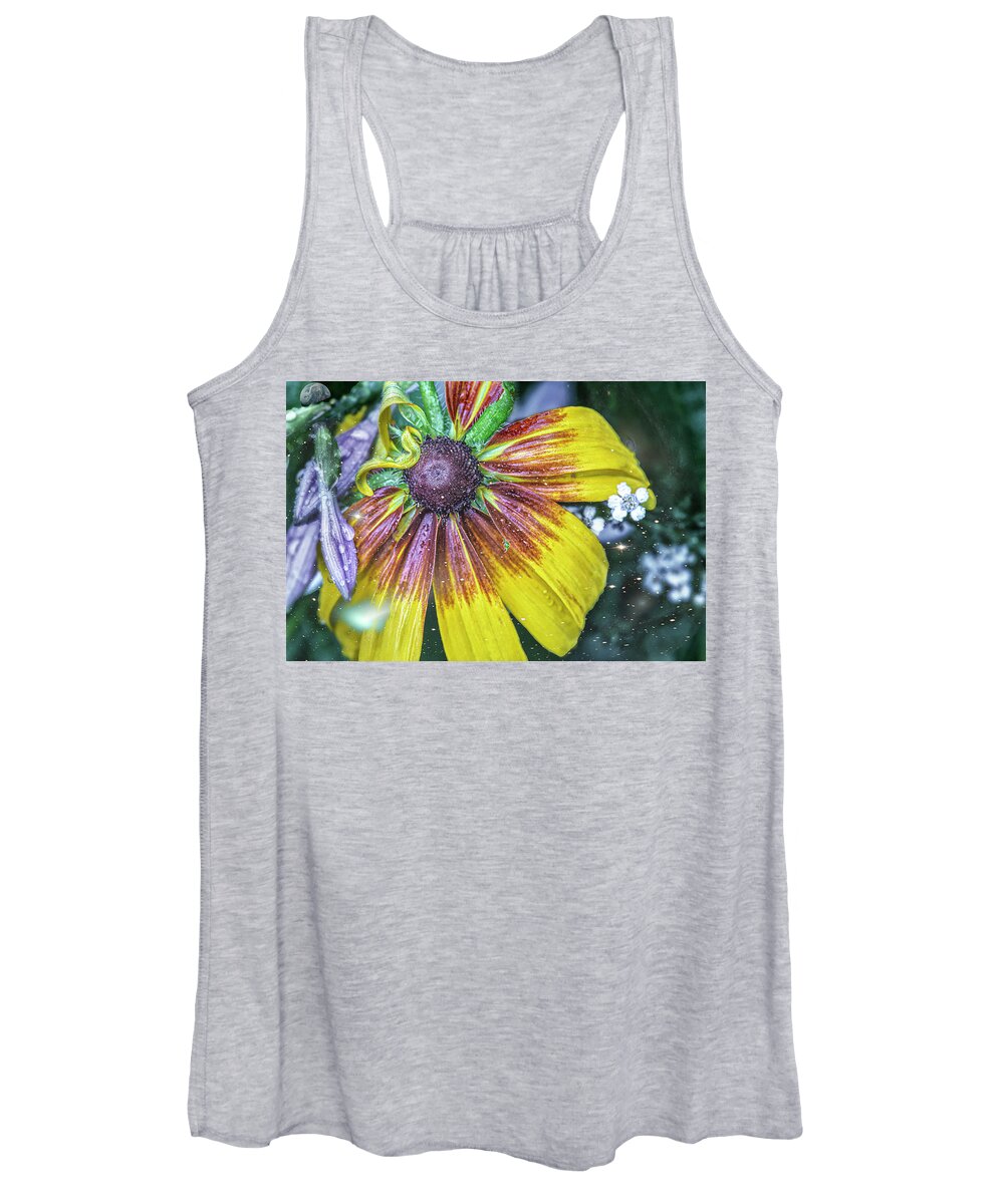 Flower Women's Tank Top featuring the photograph Untitled_148abc by Paul Vitko
