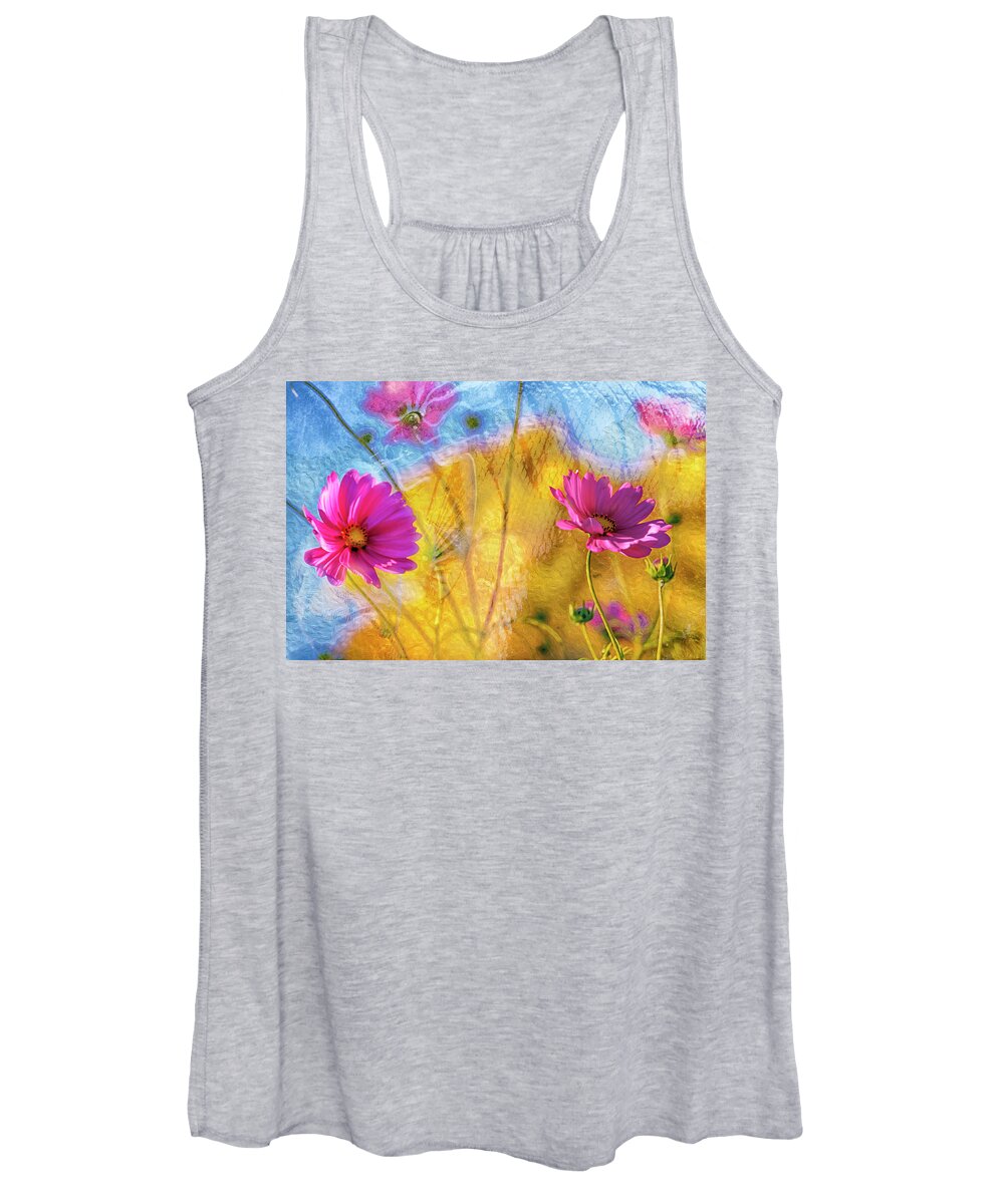 Flowers Women's Tank Top featuring the photograph Untitled_xyz by Paul Vitko