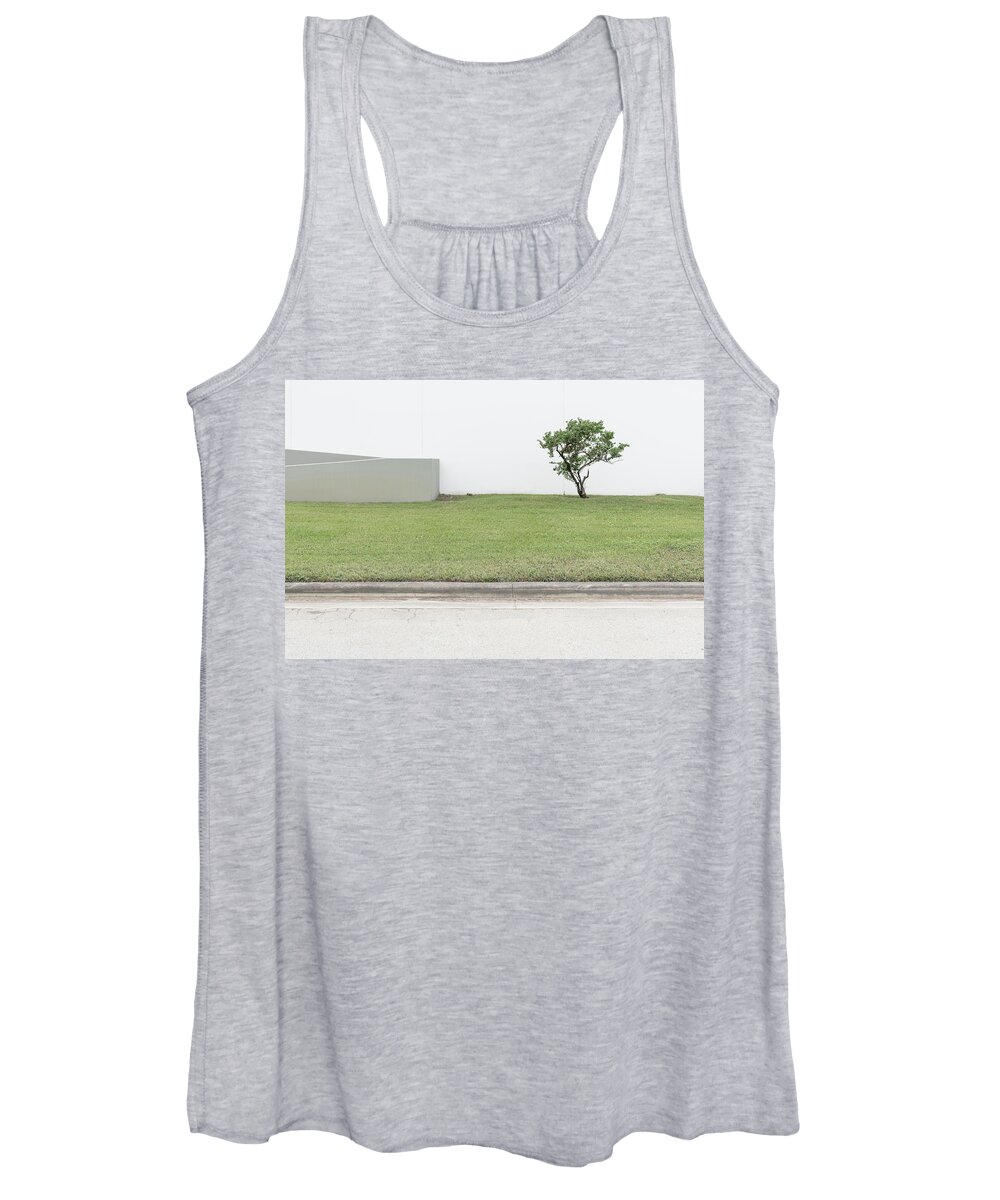 New Topographics Women's Tank Top featuring the photograph USA Urbanscapes 102 by Stuart Allen