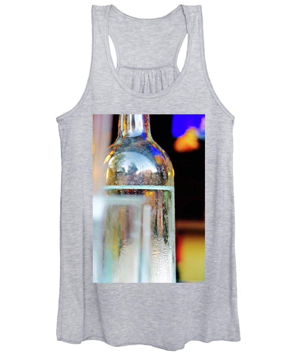 Bottle Women's Tank Top featuring the photograph Vapor by Mike Reilly
