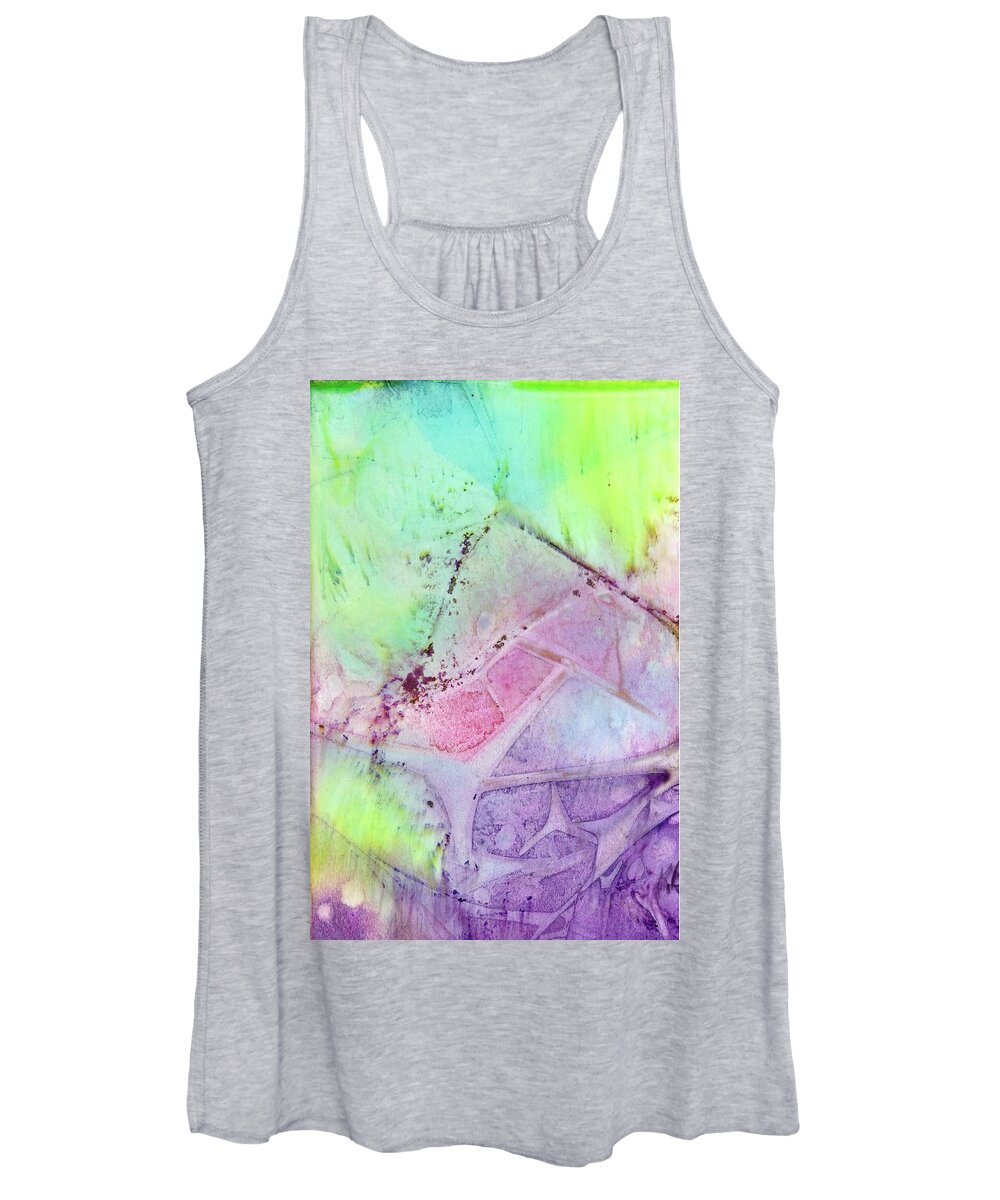  Women's Tank Top featuring the painting Vision by Katy Bishop