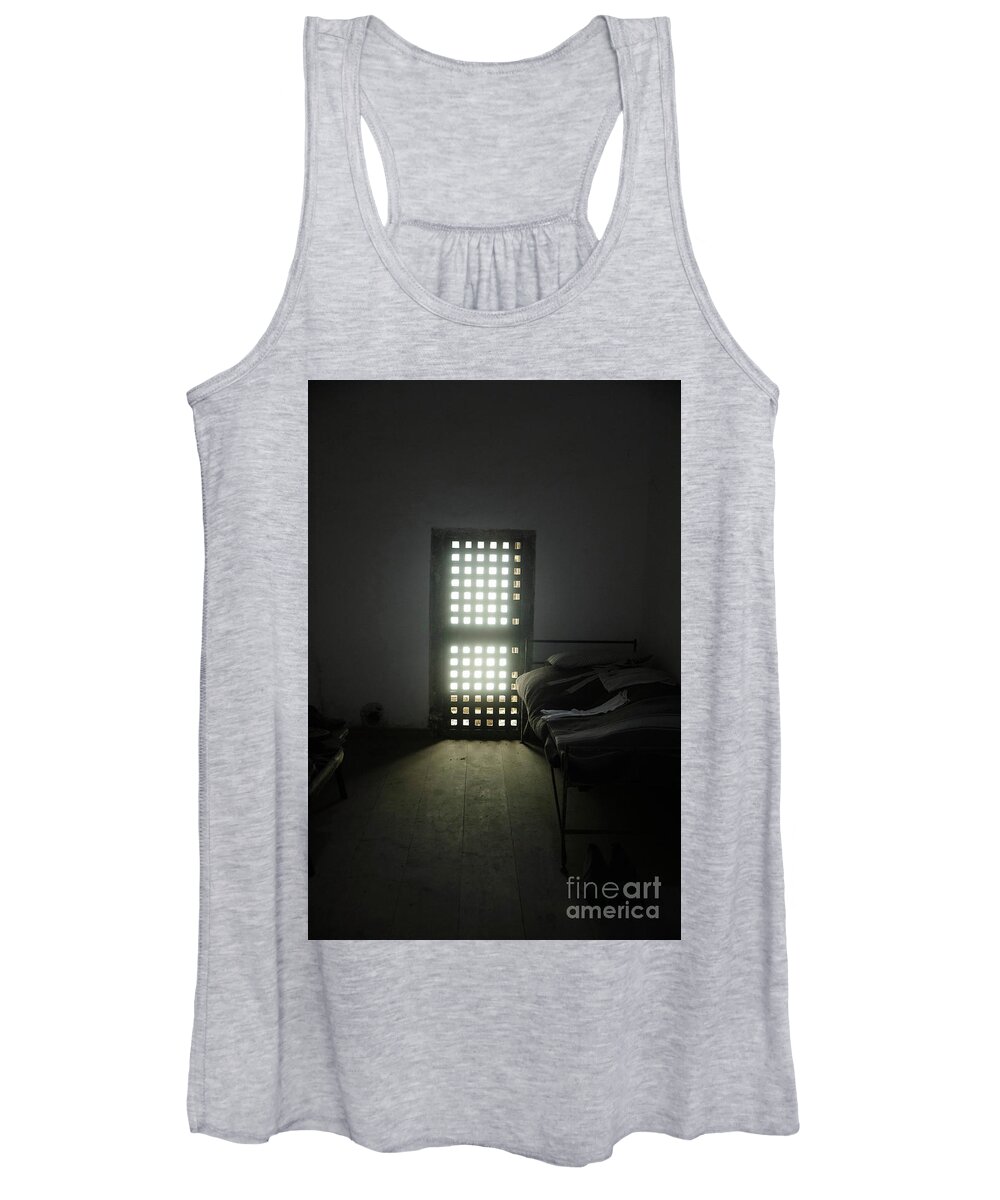 Eastern Women's Tank Top featuring the photograph What Lies Beyond the Light by Paul Watkins