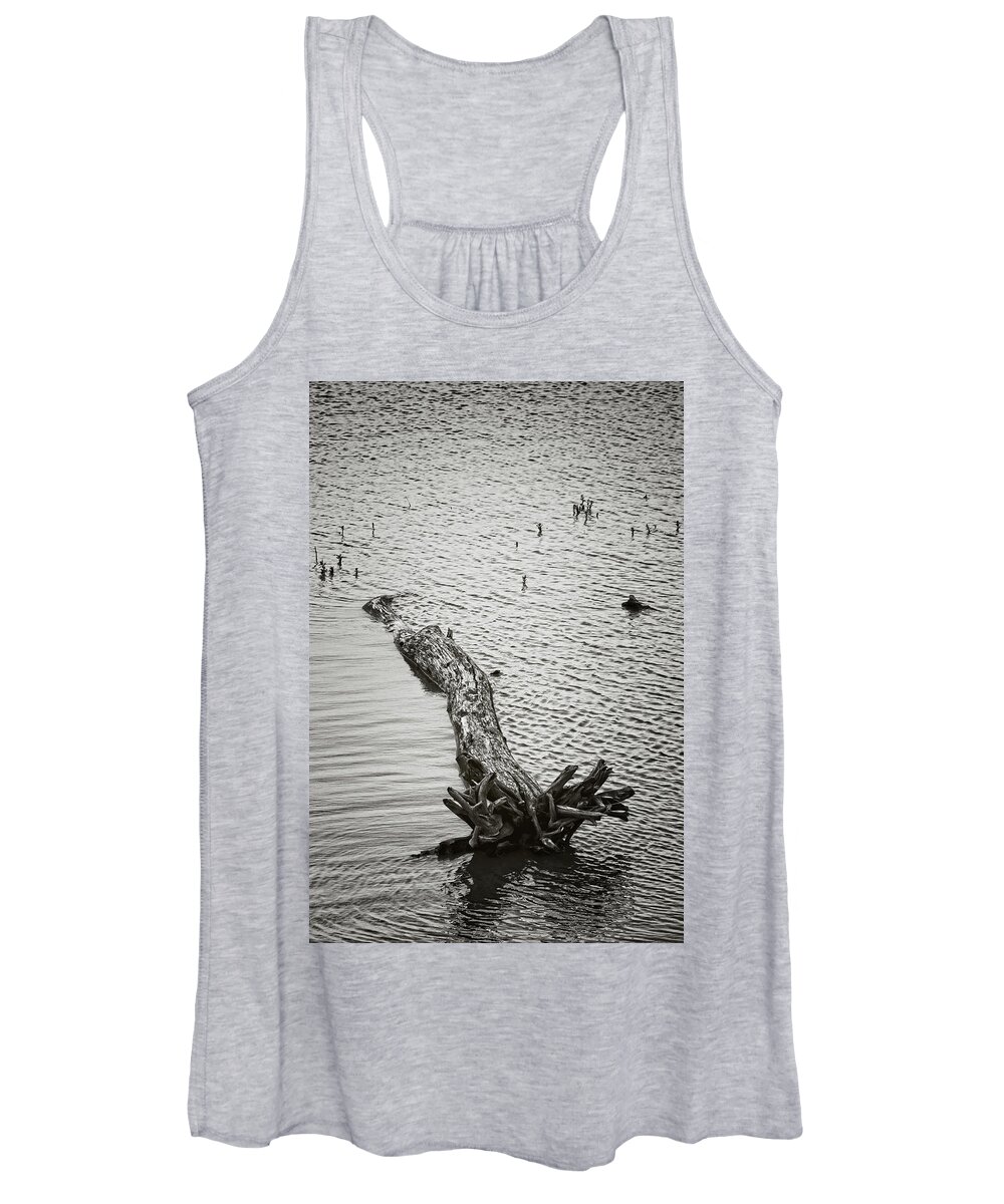 Water Women's Tank Top featuring the photograph Whats Stopping You by George Taylor