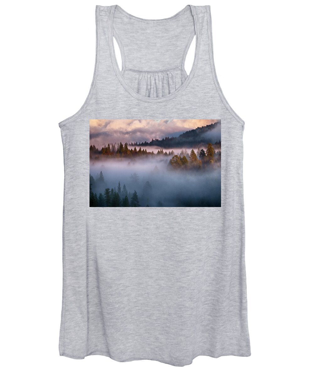 Winter Women's Tank Top featuring the photograph Winter Storm 2828 by Tom Kelly