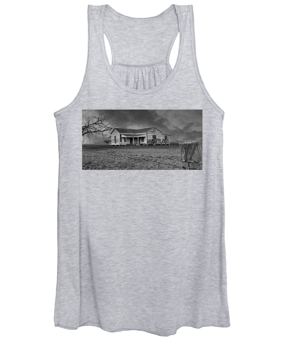 Old House Women's Tank Top featuring the photograph Words of the Prophets by Joe Houde