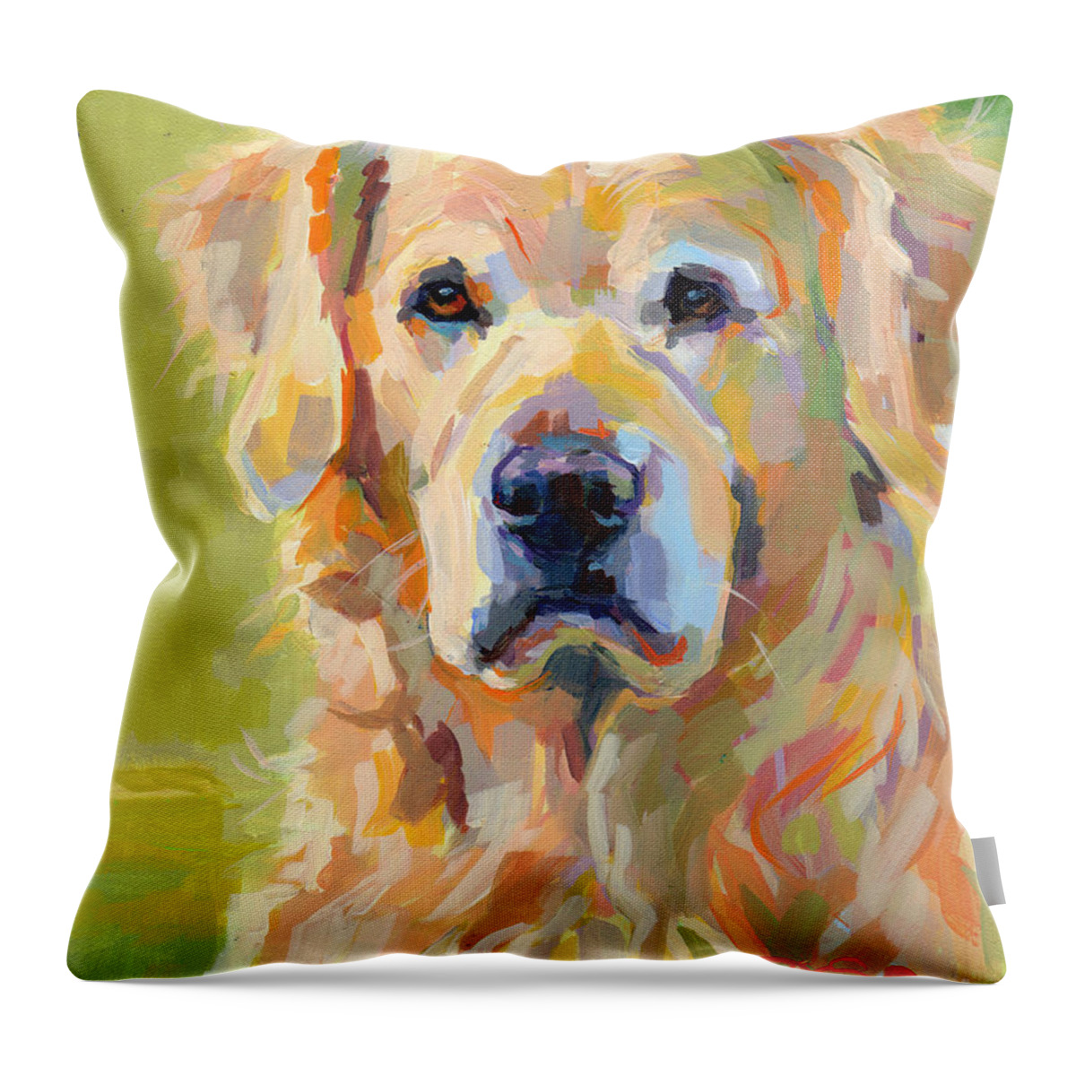 Cooper Throw Pillow for Sale by Kimberly Santini