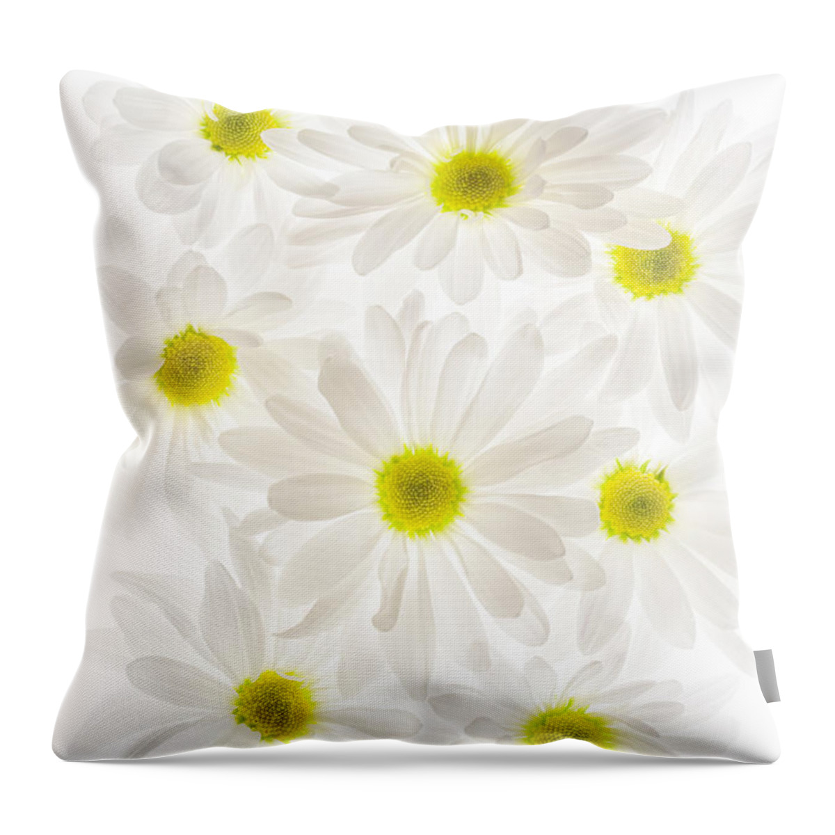 Innocence Throw Pillow featuring the photograph Oh Happy Day by Patty Colabuono