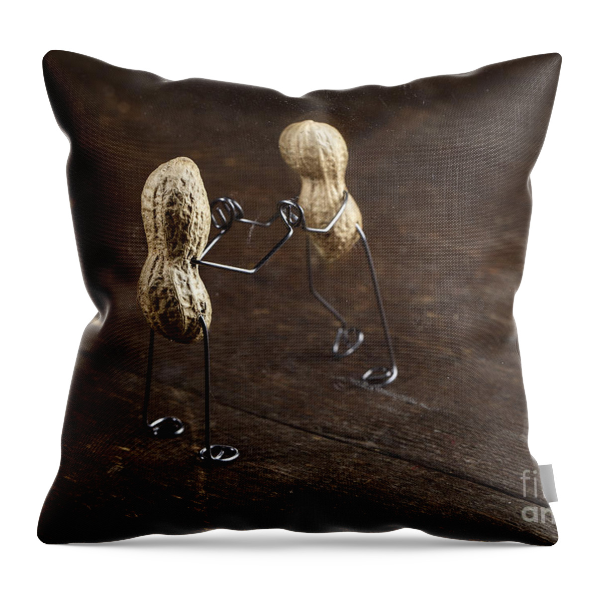 Simple Throw Pillow featuring the photograph Simple Things - Apart by Nailia Schwarz