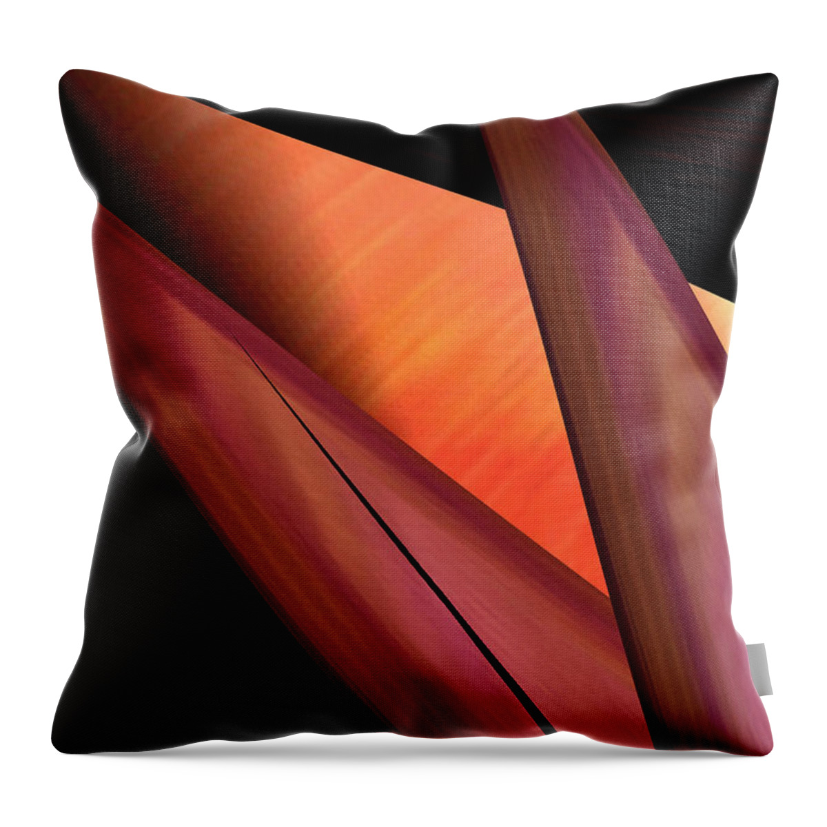 Digital_art Throw Pillow featuring the painting Abstract 455 by Gerlinde Keating - Galleria GK Keating Associates Inc