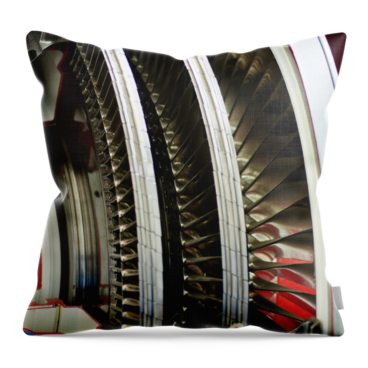 Aircraft Throw Pillow featuring the photograph Around and Around by Christi Kraft