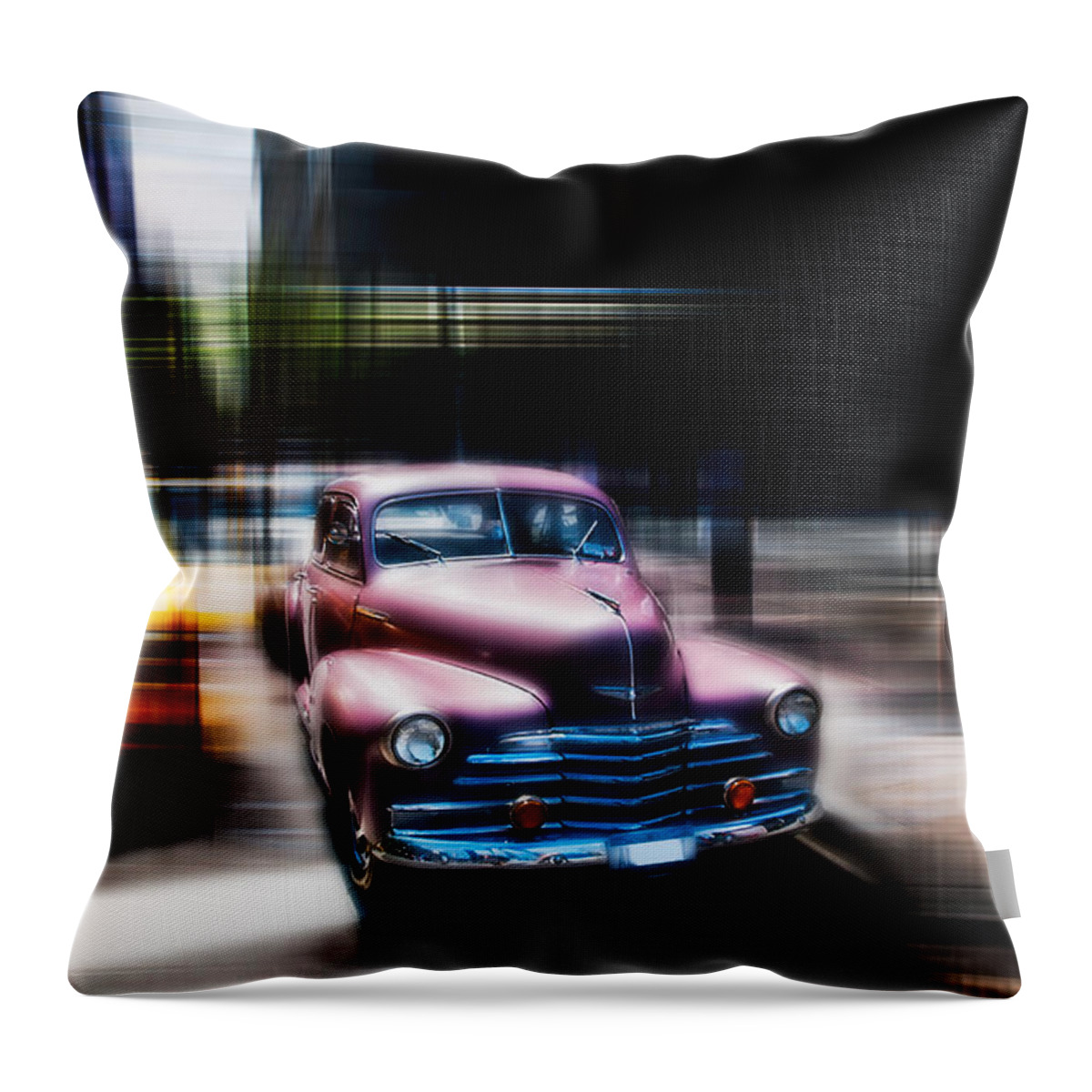 Nyc Throw Pillow featuring the photograph attracting curves III2 by Hannes Cmarits