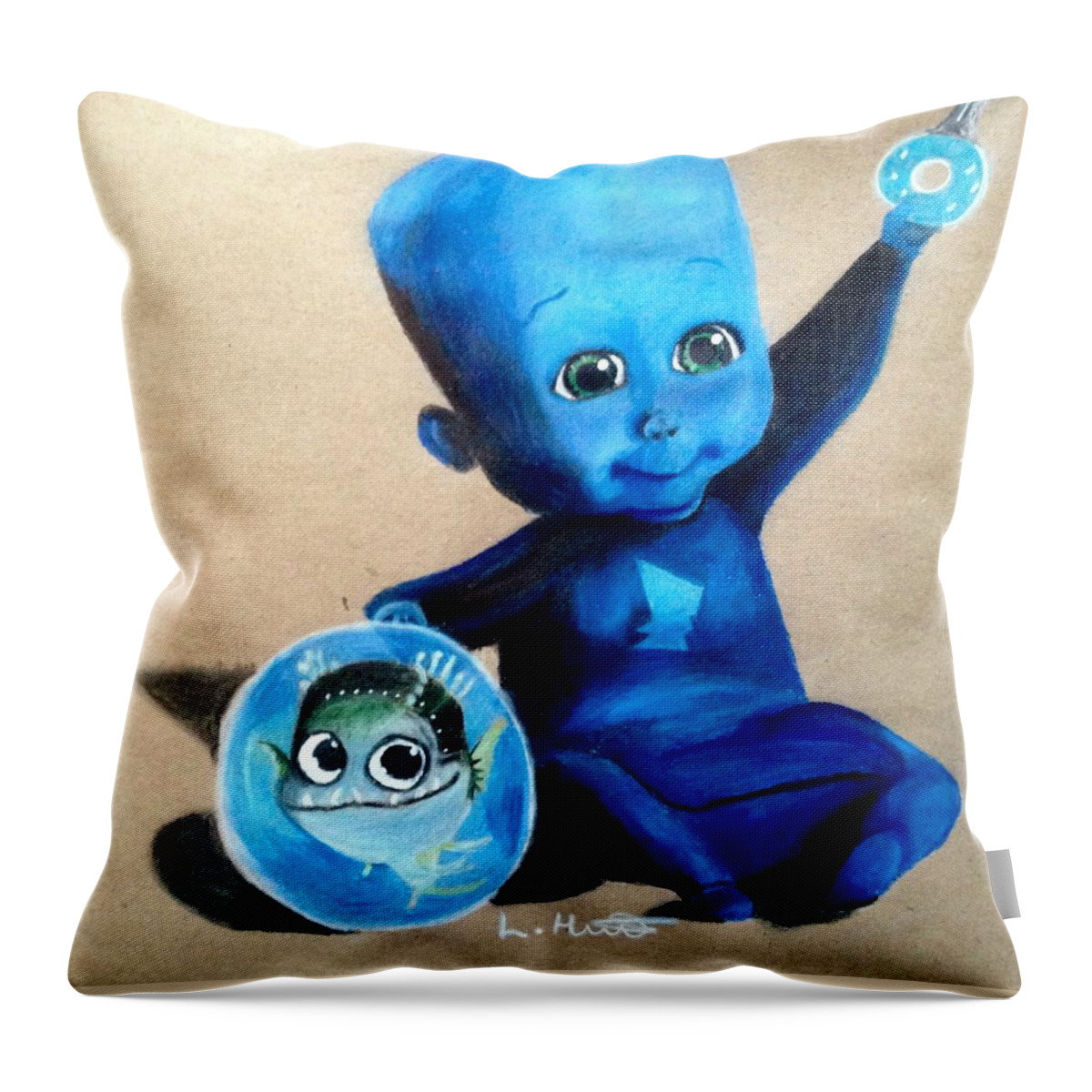 child labor simulator Throw Pillow for Sale by Nevermind-artss