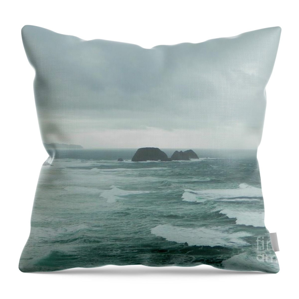 Storm Throw Pillow featuring the photograph Before The Storm 2 by Gallery Of Hope 