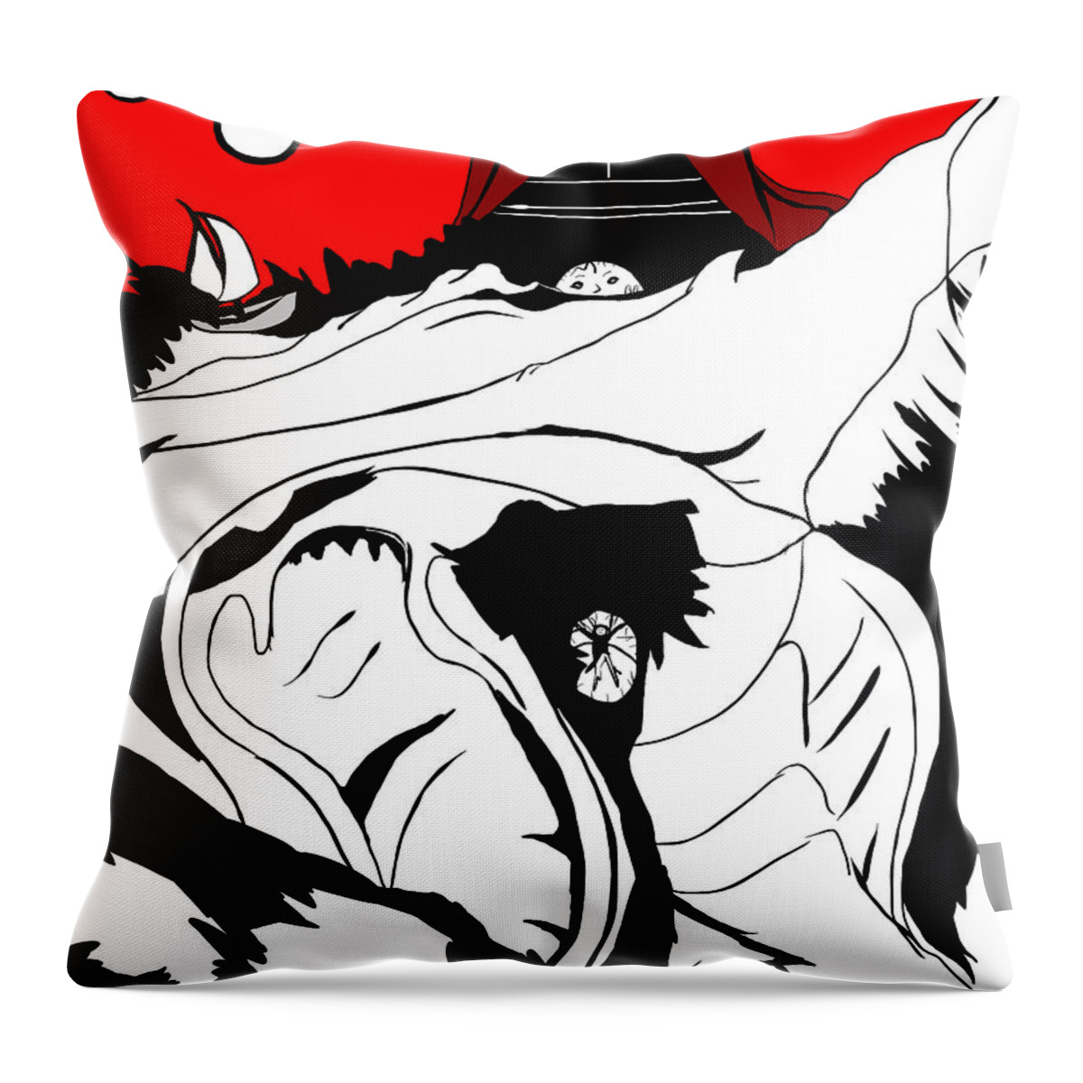 Dog Throw Pillow featuring the digital art Best Friend by Craig Tilley