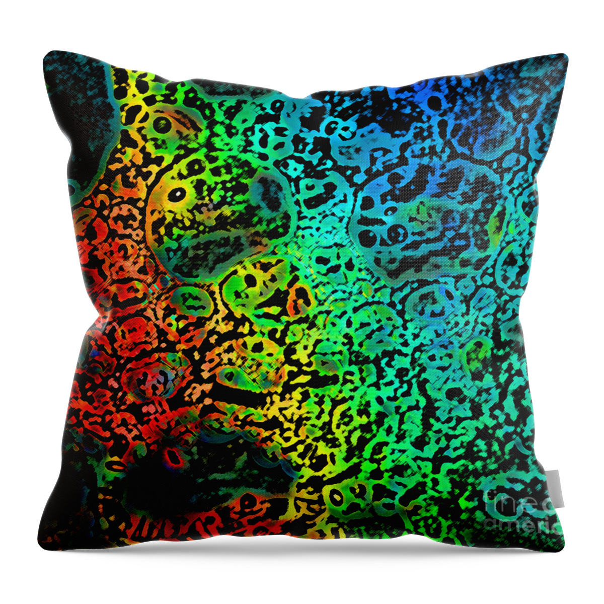 Photography Throw Pillow featuring the photograph Bubble Design by Jeanette French