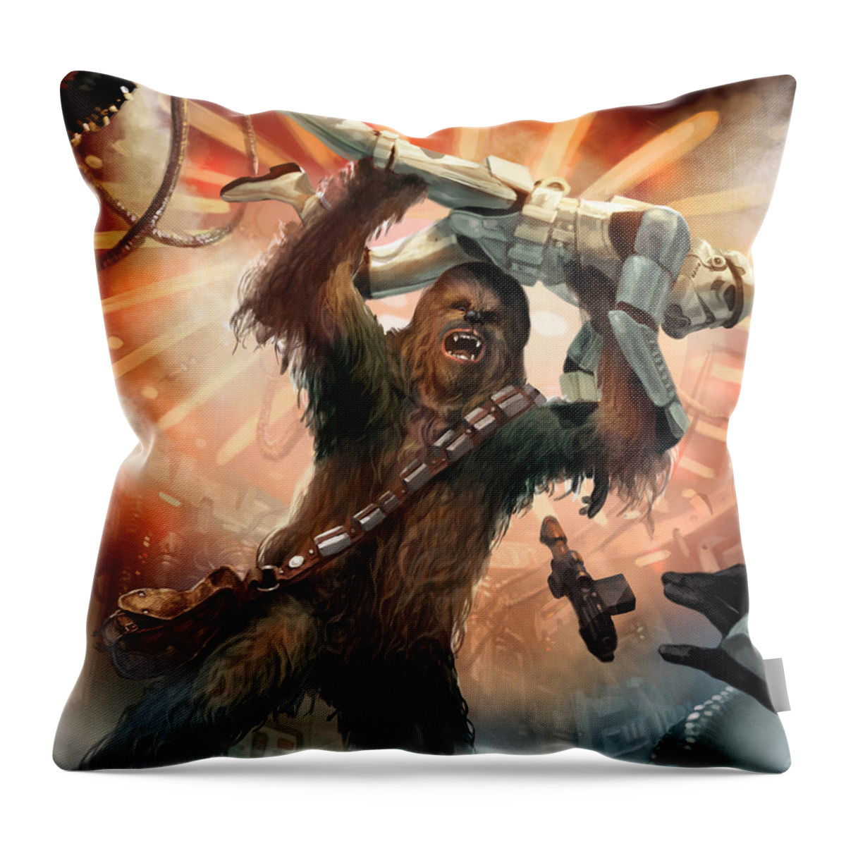 Chewbacca, star wars, pillow, cushion, gift