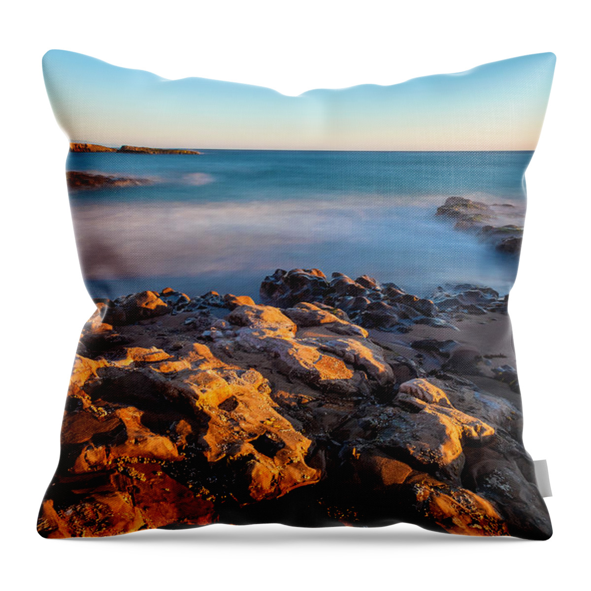 Landscape Throw Pillow featuring the photograph Contemplates by Jonathan Nguyen