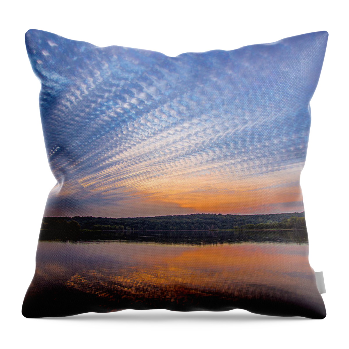 Timestack Throw Pillow featuring the photograph Crochet the Sky by Adam Mateo Fierro