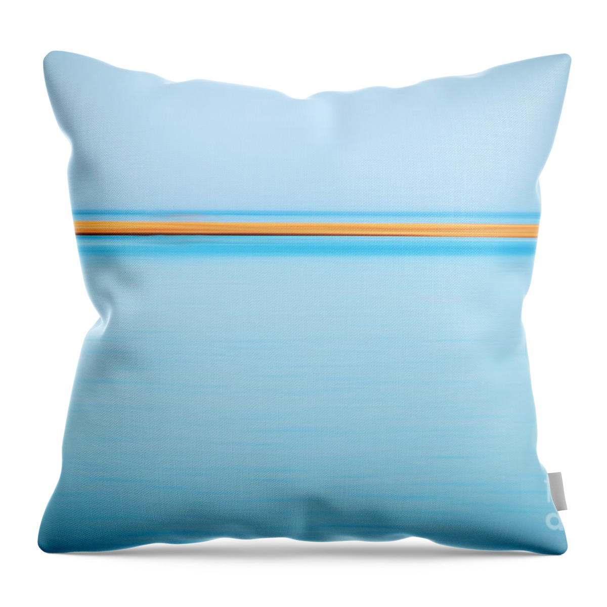 Sea Throw Pillow featuring the photograph Dahab - Red Sea by Hannes Cmarits