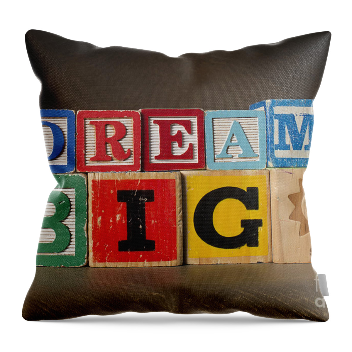 Dream Big Throw Pillow featuring the photograph Dream Big by Art Whitton