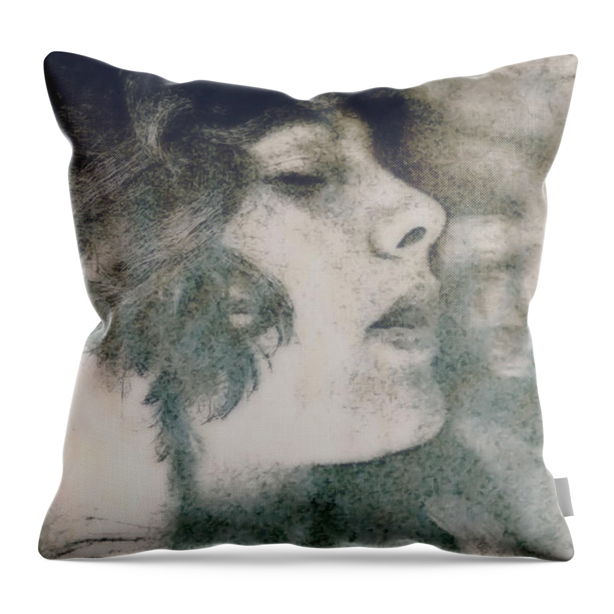 Dream Throw Pillow featuring the photograph Dreaming II by Rory Siegel