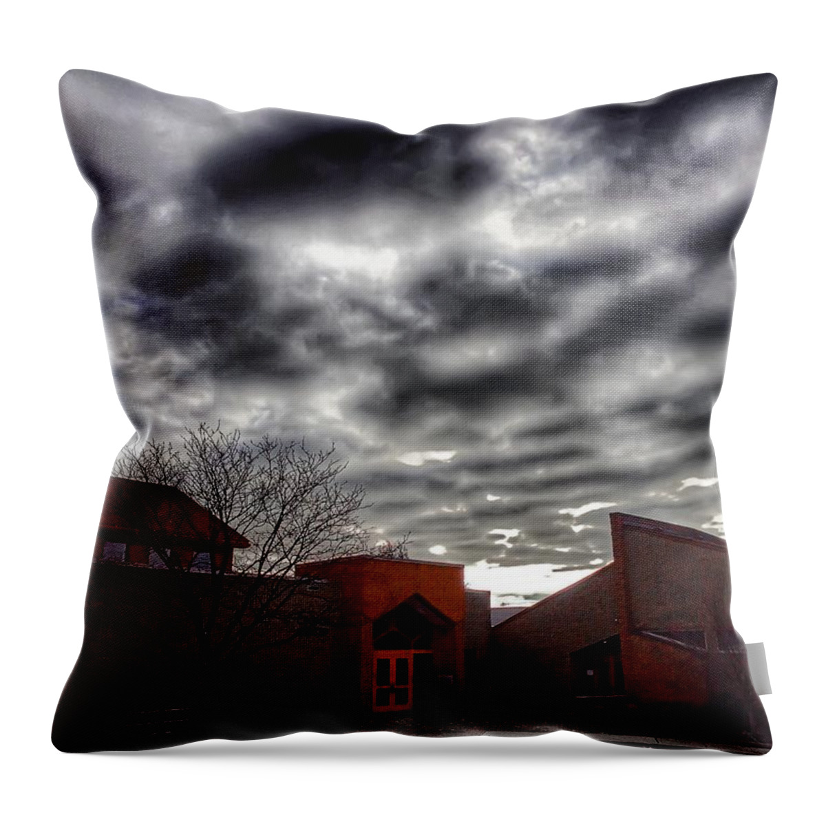 Sun Throw Pillow featuring the photograph Dreamscape by Chris Montcalmo