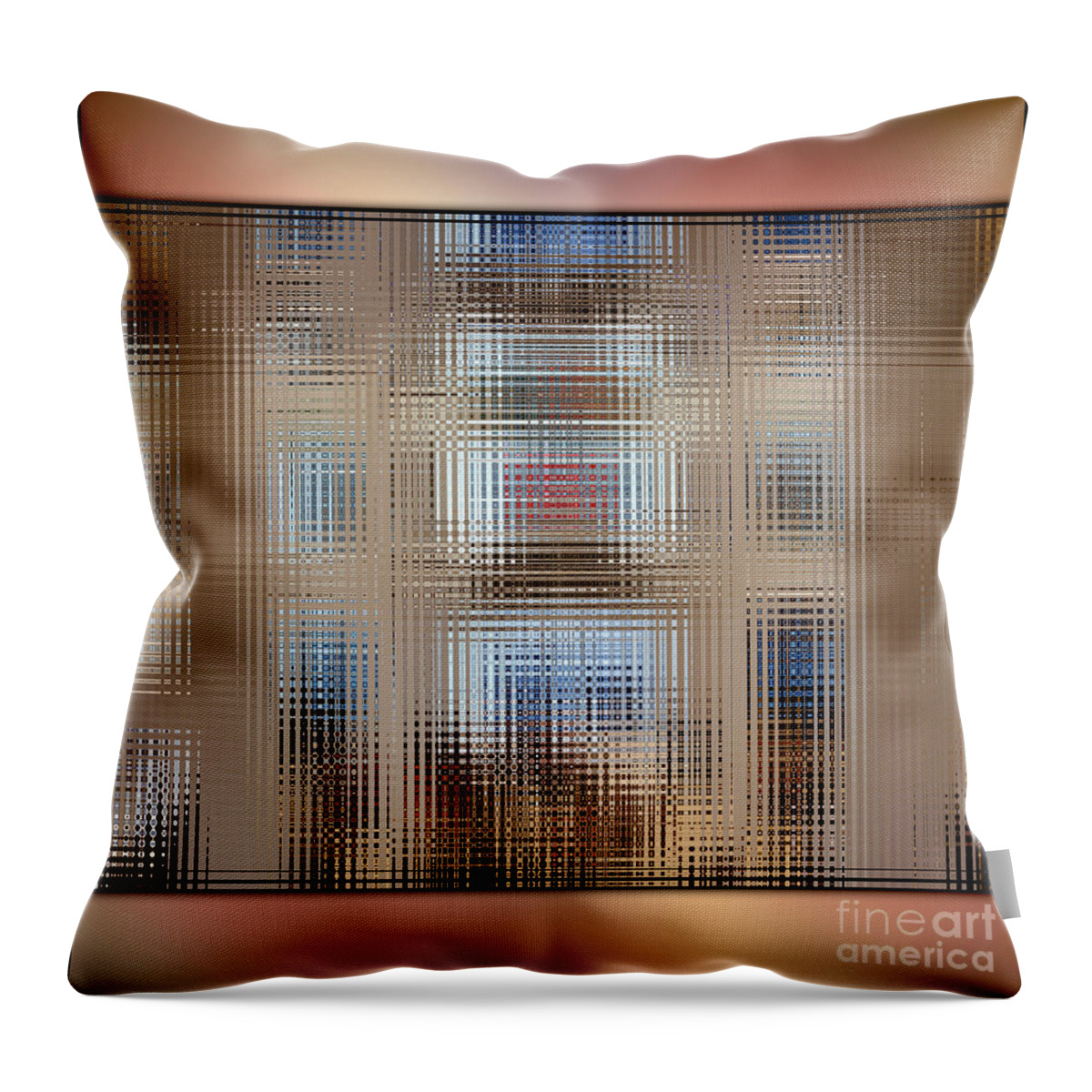 Clothes Throw Pillow featuring the digital art Everyday Clothes for the Everyday Person by Beverly Claire Kaiya