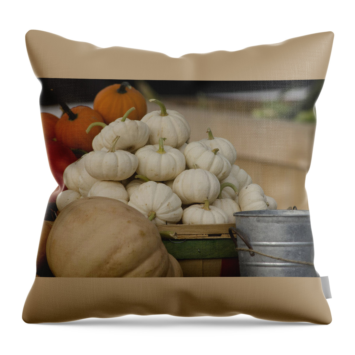 Fall Throw Pillow featuring the photograph Fall Is Coming by GeeLeesa Productions