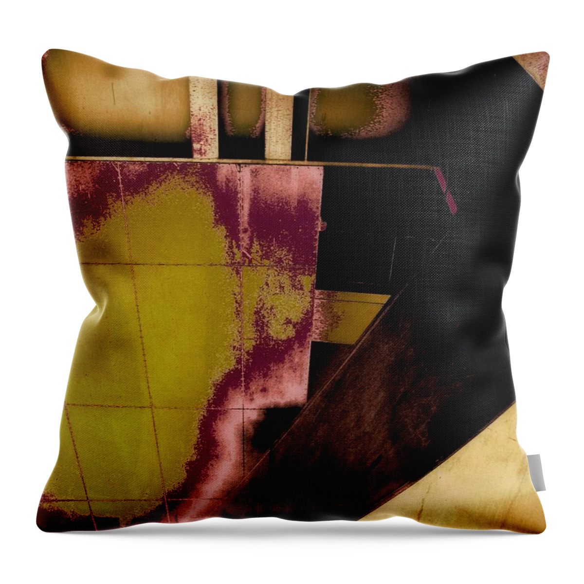 Mobile Radiation Throw Pillow featuring the photograph Mobile Radiation by Laureen Murtha Menzl