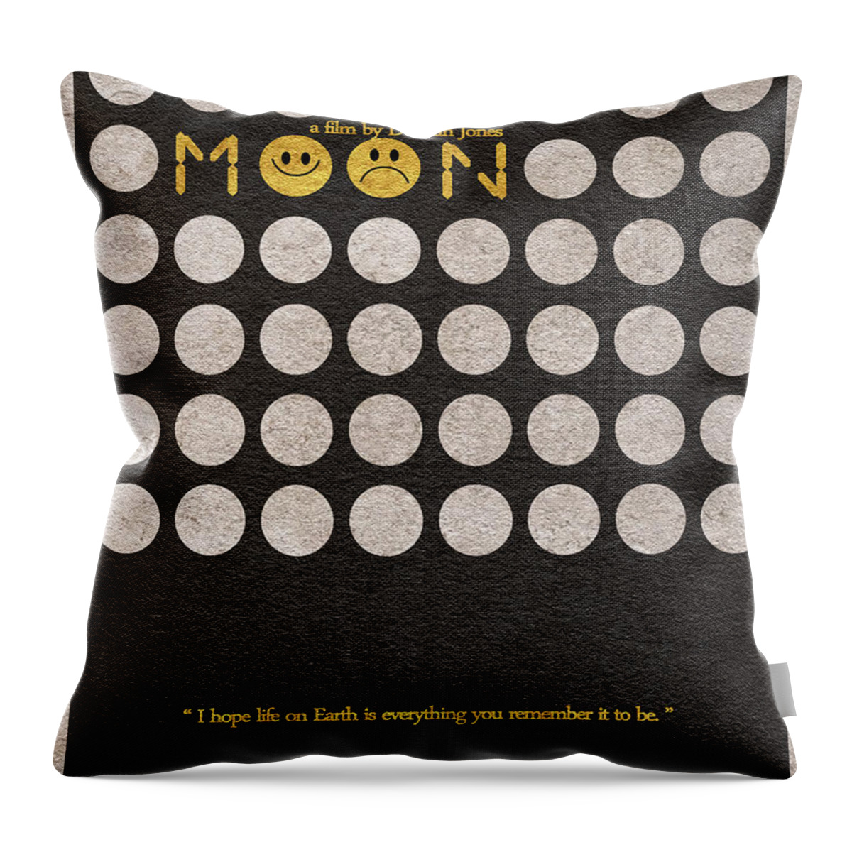 moon throw pillow