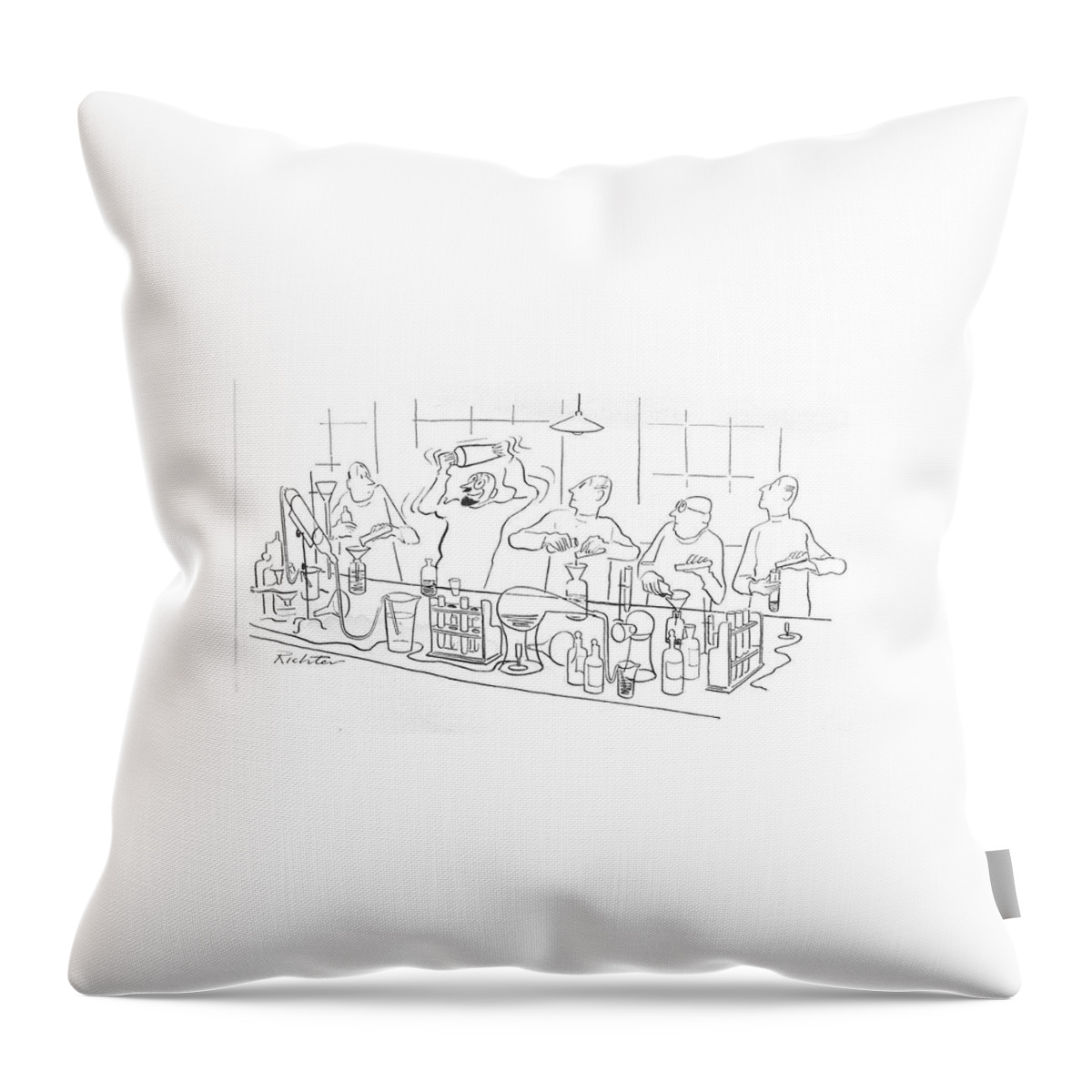 New Yorker May 29th, 1943 Throw Pillow