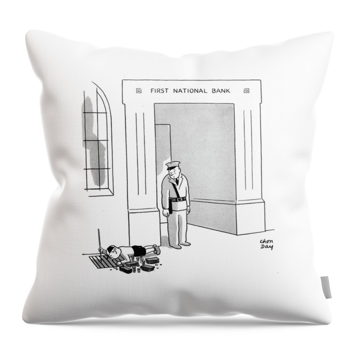 New Yorker October 11th, 1941 Throw Pillow