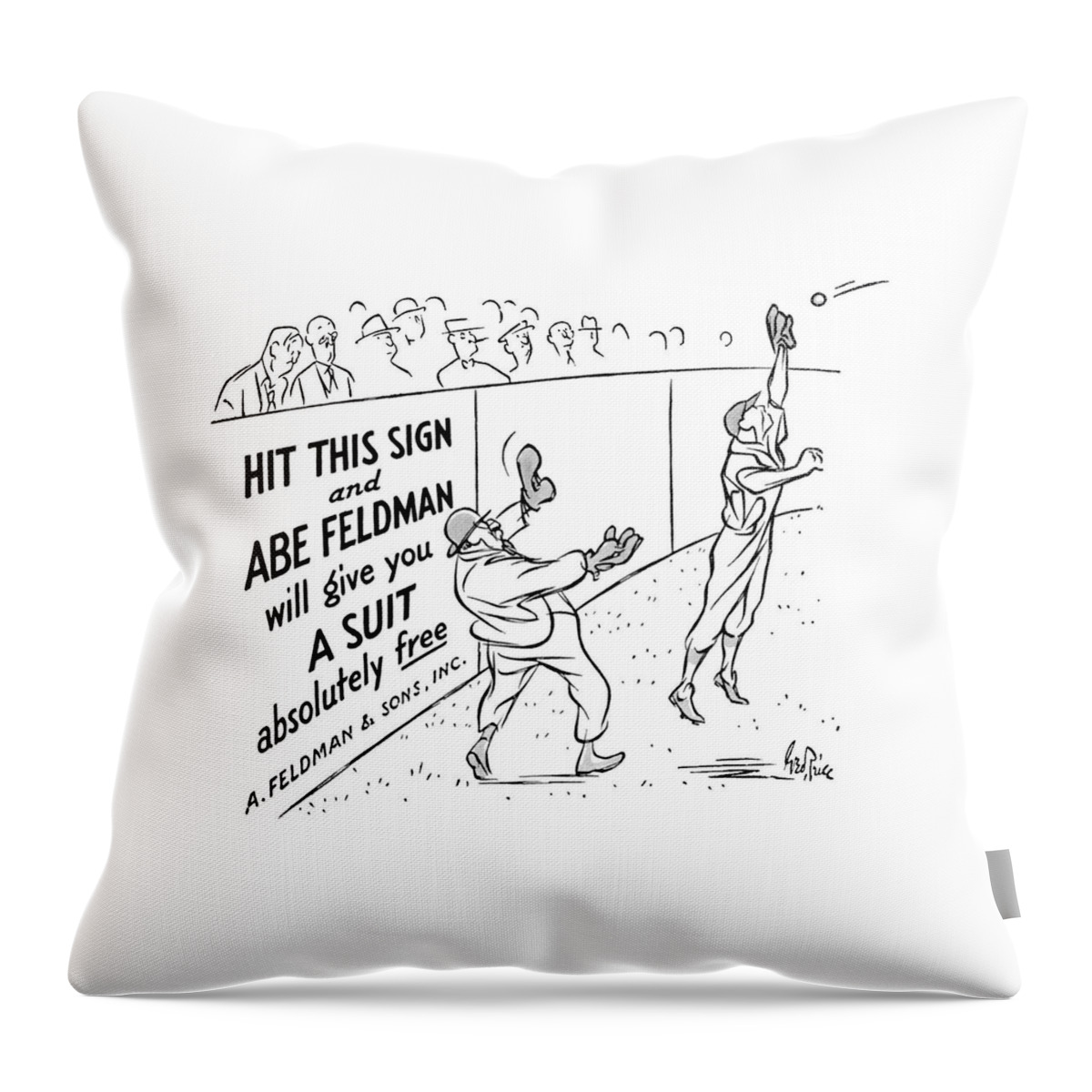 New Yorker October 8th, 1938 Throw Pillow