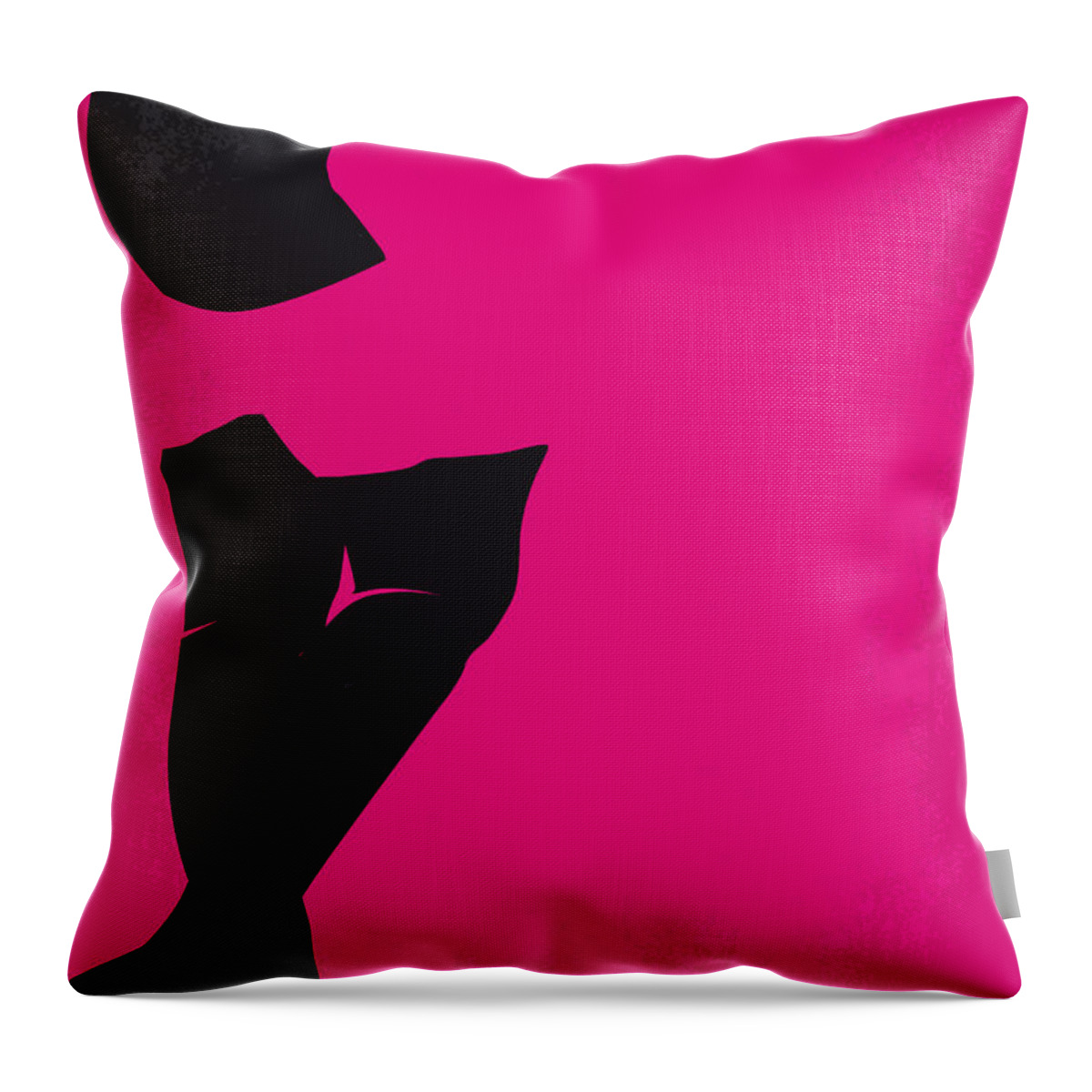 Pretty Woman Throw Pillow featuring the digital art No307 My Pretty Woman minimal movie poster by Chungkong Art